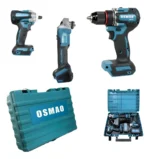 Set 3 Herramientas Taladro, Llave de Impacto y Esmeril 98V - 50 Hz