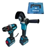Kit 2 Herramientas 98V — Taladro y Esmeril Inalámbrico Potente osmao - Imagen 4