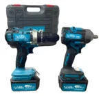 kit llave de impacto y taladro 98V