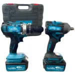kit llave de impacto y taladro 98V