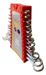 Juego Llave Combinada 12 Pcs – Set Profesional con Estuche | Máxima Durabilidad - Imagen 3