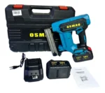 Pistola Clavadora Inalámbrica OSMAO 98V – Kit Profesional con 2 Baterías + Maleta
