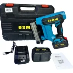 Pistola Clavadora Inalámbrica OSMAO 98V – Kit Profesional con 2 Baterías + Maleta