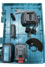 Set 3 Herramientas Taladro, Llave de Impacto y Esmeril 98V - 50 Hz - Imagen 5