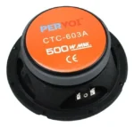 Altavoz De Automóvil Midrange 6.5 500w Ctc-603a Negro - Imagen 2