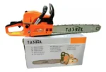 Motosierra Bencinera Tasbel 5200 NARANJA - Imagen 2