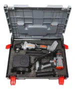 Kit Herramientas Osmao 4pcs – Potente Set 50H de Llave de Impacto, Taladro, Rotomartillo y Esmeril - Imagen 4