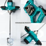 Mezclador Eléctrico de Cemento y Pintura – Potente Revolvedor Profesional 2500W - Imagen 2