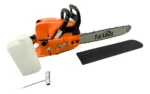 Motosierra Bencinera Tasbel 5200 NARANJA - Imagen 3