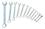 Juego Llave Combinada 12 Pcs – Set Profesional con Estuche | Máxima Durabilidad - Imagen 2