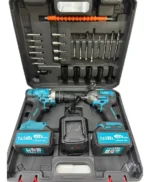kit llave de impacto y taladro 98V - Imagen 2
