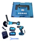 Kit 2 Herramientas 98V — Taladro y Esmeril Inalámbrico Potente osmao - Imagen 2