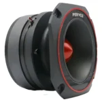 Tweeter Metálico Negro Pervoi 1000W | Máxima Calidad de Sonido (10x10)