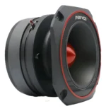 Tweeter Metálico Negro Pervoi 1000W | Máxima Calidad de Sonido (10x10)