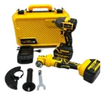 Llave de Impacto y Esmeril Inalámbrico – Amarillo Cod 009
