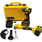 Llave de Impacto y Esmeril Inalámbrico – Amarillo Cod 009