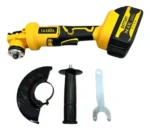 Llave de Impacto y Esmeril Inalámbrico – Amarillo Cod 009 - Imagen 3