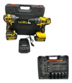 Llave de Impacto y Taladro Inalámbricos – Amarillo 50Hz/60Hz TASBEL - Imagen 2