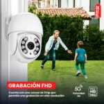 Cámara de Seguridad Smart Camera WiFi 1080p Yoosee | Motorizada e Inalámbrica con Visión Nocturna - Imagen 4