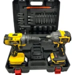 Llave de Impacto y Taladro Inalámbricos – Amarillo 50Hz/60Hz TASBEL