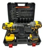 Llave de Impacto y Taladro Inalámbricos – Amarillo 50Hz/60Hz TASBEL