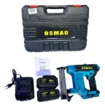 Pistola Clavadora Inalámbrica OSMAO 98V – Kit Profesional con 2 Baterías + Maleta - Imagen 3