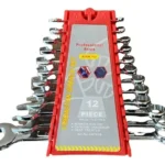 Juego Llave Combinada 12 Pcs – Set Profesional con Estuche | Máxima Durabilidad