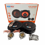 Parlantes Medio Pervoi 6.5 – Potencia 450W | Sonido Premium con Tweeter