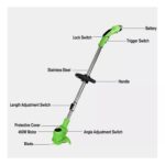 Cortadora de Pasto Inalámbrica 12V - Imagen 4