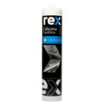 Silicona Acética 300ml Transparente | Sellado Profesional y Máxima Adherencia