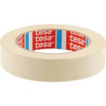 Cinta Enmascarar Tesa 24 mm 40 m Uso General Beige