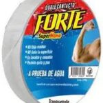CINTA DOBLE CONTACTO 30 kg FORTE: La Guía Definitiva 2025 para Fijaciones Fuertes y Duraderas