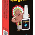 Adhesivo Instantáneo La Gotita 10 ml Color Blanco