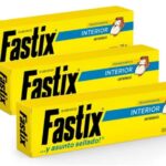 Fastix Sellador Interior Transparente | Adhesión Rápida y Acabado Profesional