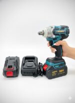 Llave De Impacto Y Atornillador De Impacto Taladro 88vf Azul Acero OSMAO - Imagen 3