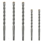 Set De 5 Brocas SDS PLUS Para ConcretoSKU TAC190