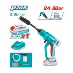 HIDROLAVADORA INALAM 24.8 BAR 20V TOTAL - Imagen 2