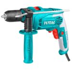 Taladro de Impacto Eléctrico TOTAL 650W 13mm