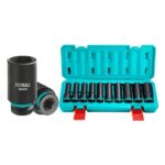 Juego Dados Largos de Impacto 10 Piezas 1/2″ Total - Imagen 2