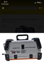 Maquina De Soldar Soldadora Xkp 3en1 200a Pro Mig/tig/mma Gris - Imagen 4