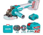 ESMERIL INALAMRBRICO 12V 115MM 1080W TOTAL