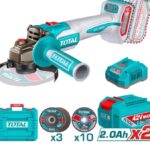 ESMERIL INALAMRBRICO 12V 115MM 1080W TOTAL