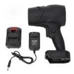 Soplador Turbo Tasbel Inalámbrico 21V – 1 Batería – Color Negro - Imagen 4