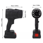 Soplador Turbo Tasbel Inalámbrico 21V – 1 Batería – Color Negro - Imagen 5