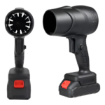 Soplador Turbo Tasbel Inalámbrico 21V – 1 Batería – Color Negro - Imagen 2