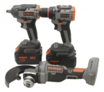 Kit de Herramientas Osmao 3pcs – Potente Set 50H de Llave de Impacto, Taladro y Esmeril