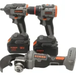 Kit de Herramientas Osmao 3pcs – Potente Set 50H de Llave de Impacto, Taladro y Esmeril