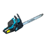 Motosierra Bencinera Tasbel GDS – Espada 55 cm – Color Azul - Imagen 4