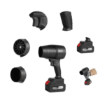 Soplador Turbo Tasbel Inalámbrico 21V – 1 Batería – Color Negro - Imagen 6