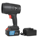 Soplador Turbo Tasbel Inalámbrico 21V – 1 Batería – Color Negro